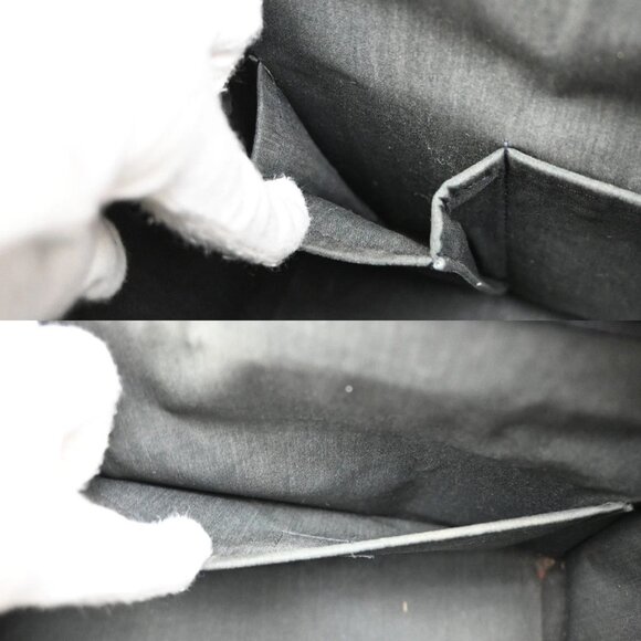 LOUIS VUITTON LV Croisette PM Shoulder Bag Epi Leather Black M52492 62EF576 - Picture 13 of 16